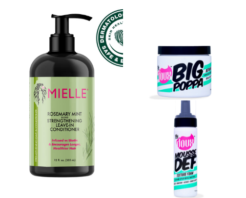 THE ULTIMATE CURLY HAIR ROUTINES cover photo collage