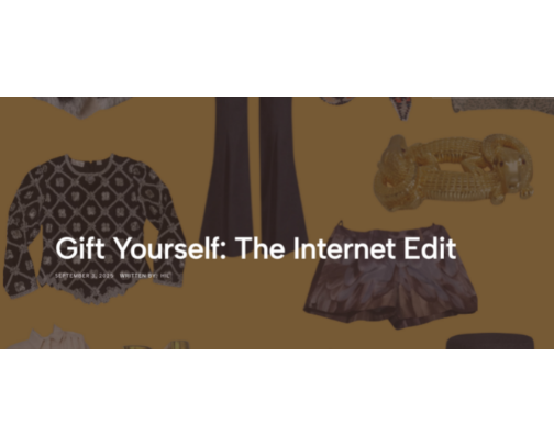 Gift Yourself cover photo collage