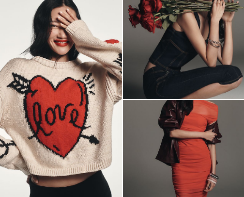 Galentines day outfit Must-Haves cover photo collage