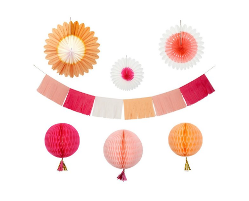 Party Supplies cover photo collage