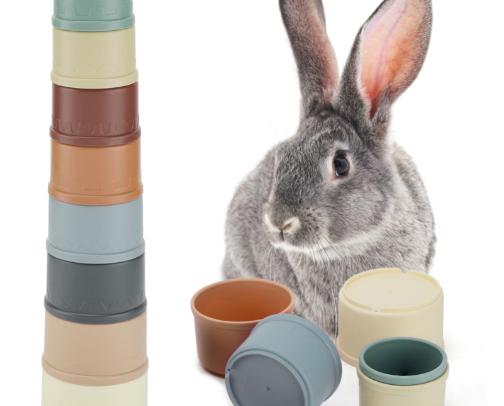 Rabbit supplies cover photo collage