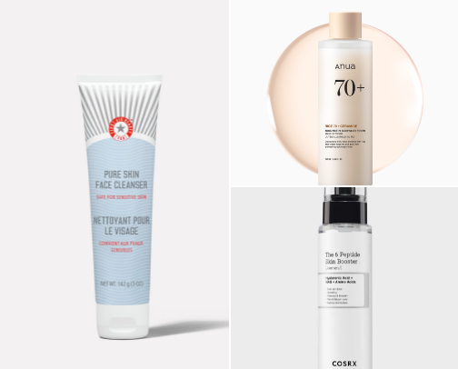How to get glass skin- from a licensed cosmetologist 🥳 cover photo collage