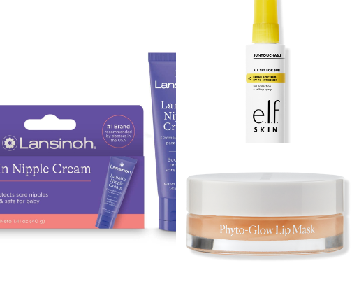 Accutane Survival Items cover photo collage