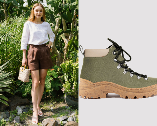 SUSTAINABLE FASHION
Wear Your Values, Not Fast Fashion 
Style that looks good and does better. cover photo collage