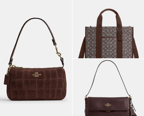 COACH BAGS under $200 cover photo collage