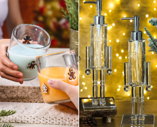 Amazon Christmas Decor Finds! cover photo collage