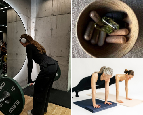 My It-Girl Health & Fitness Essentials I Actually Use & Love cover photo collage