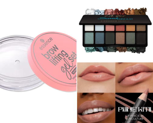 Makeup products for beginners cover photo collage