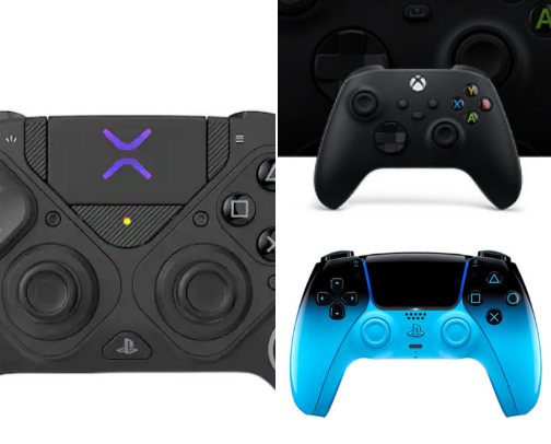 Gaming cover photo collage