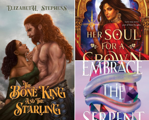 indie books from poc authors! cover photo collage