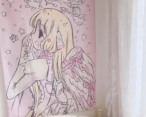 pretty in pink room decor ❀˖° cover photo collage