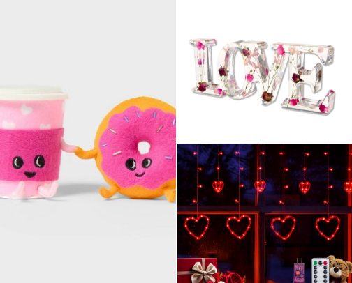 My Fav Valentine's Decor Picks cover photo collage
