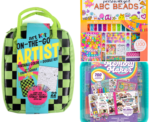 Arts and Crafts Supplies, Ideas, toys kids love and video tutorials for kid fun!!! cover photo collage