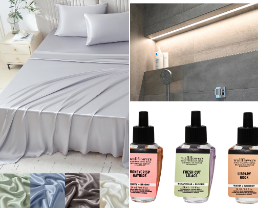household must haves cover photo collage