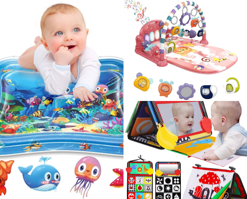 Baby Must Haves! cover photo collage