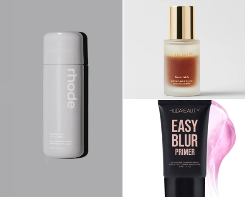 current makeup routine cover photo collage