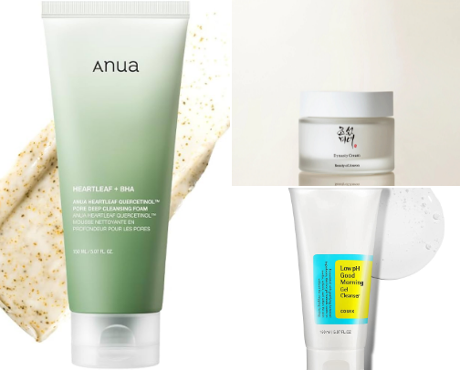 Best Korean Skincare Products cover photo collage