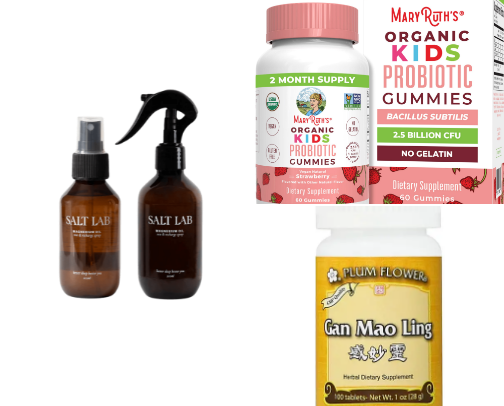 Wellness faves in my cupboard cover photo collage