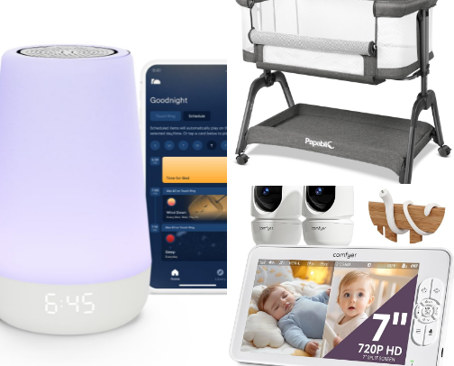 Essentials for surviving the newborn trenches cover photo collage