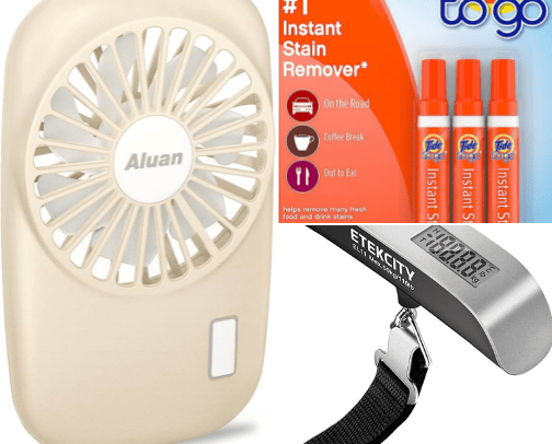 Must-Have Travel Necessities✈️ cover photo collage