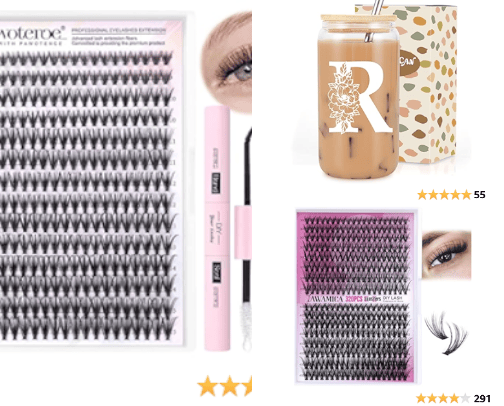 Beauty cover photo collage