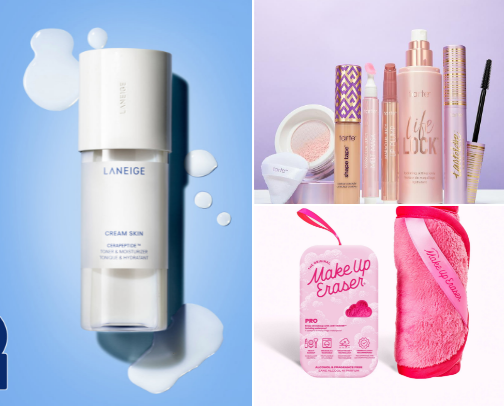 favorite beauty recs on a budget cover photo collage