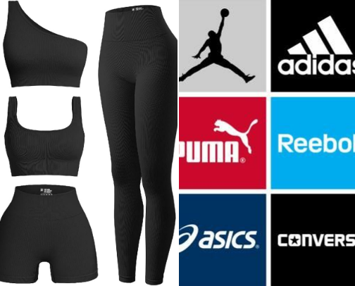 Sports Wear for Women cover photo collage