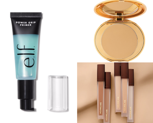 Beauty Essentials I Can't Live Without cover photo collage