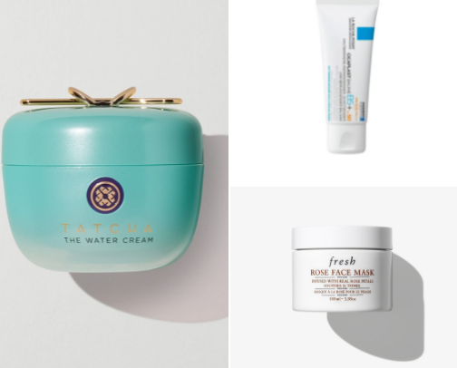 Skincare Must Haves cover photo collage