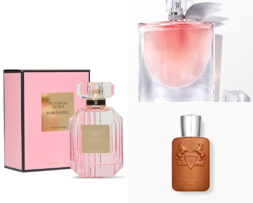 Live with  fragrance cover photo collage