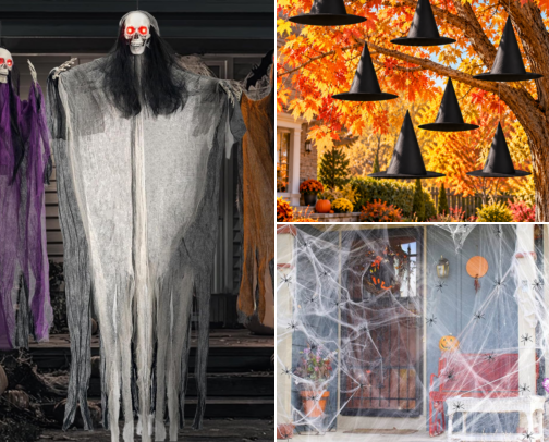 🎃 Frights & Delights: Halloween Finds 👻 cover photo collage