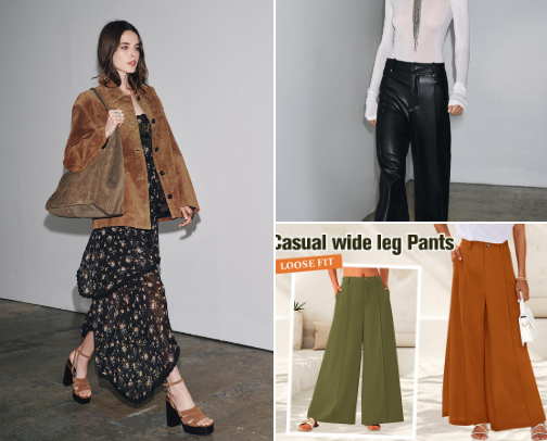 Fall Fashion cover photo collage