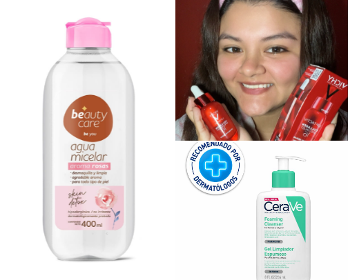 My Everyday Skincare BASICS💧Bye Bye Wrinkles cover photo collage