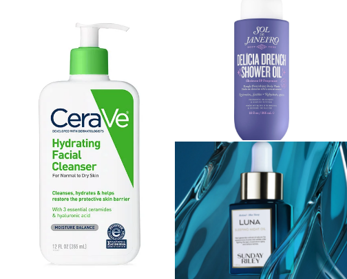 The Simple Routine That Makes My Dry Skin Glowy and Hydrated cover photo collage