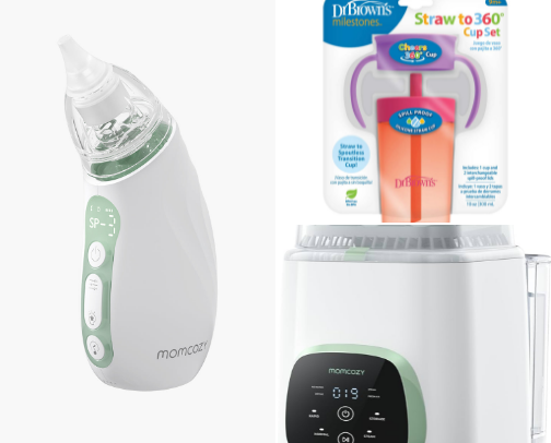 Mama’s Essentials cover photo collage