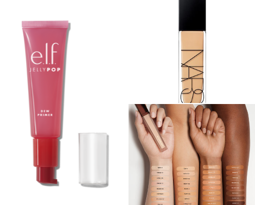 My favorite beauty recs cover photo collage