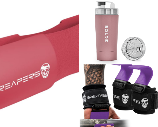 That Girl Gym Accessories cover photo collage