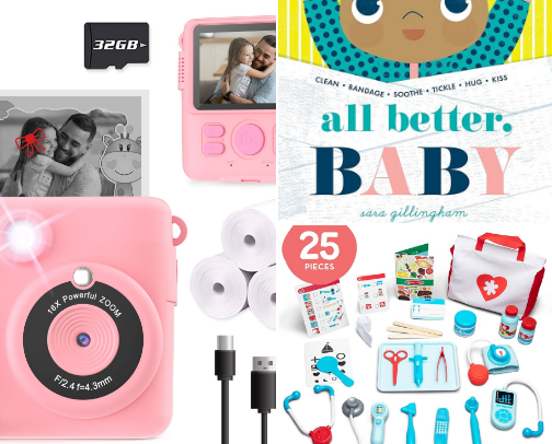 Things for my 4 year old girl cover photo collage