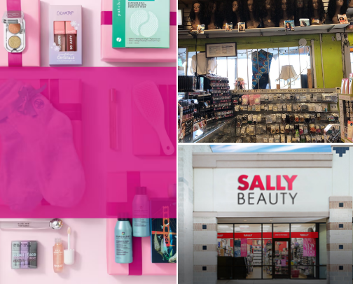 Beauty cover photo collage
