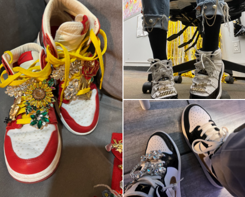 Sneaker Obsessions 👟 cover photo collage