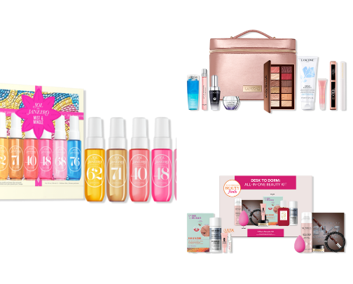 Ulta Deals and Steals:  Just in time for Christmas cover photo collage