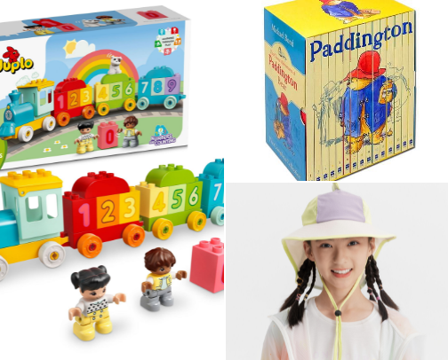 The Birthday Party Gift Guide for Kids (Mostly Under $20) cover photo collage