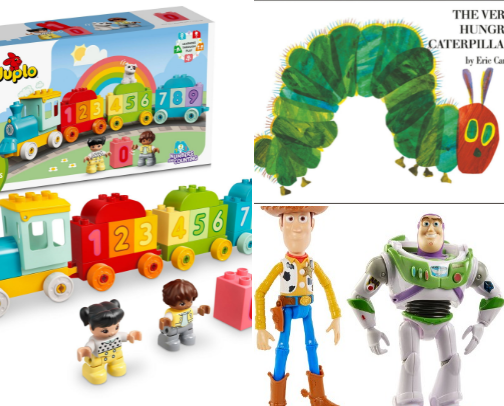 The Birthday Party Gift Idea for Kids (Mostly Under $20) cover photo collage