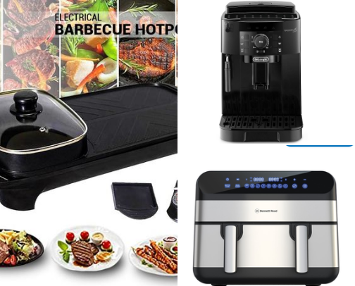 The Smart Kitchen Line up. cover photo collage