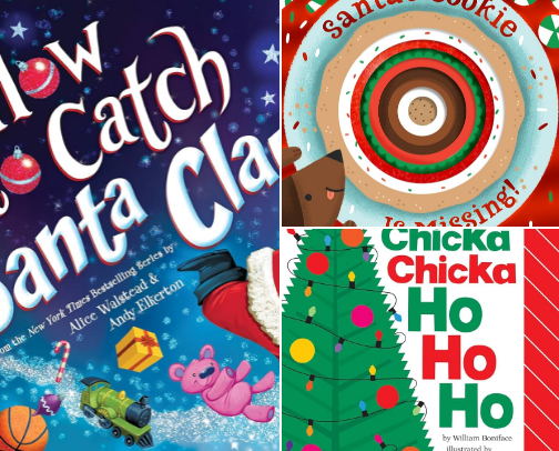 Toddler / Kid Books - Christmas cover photo collage