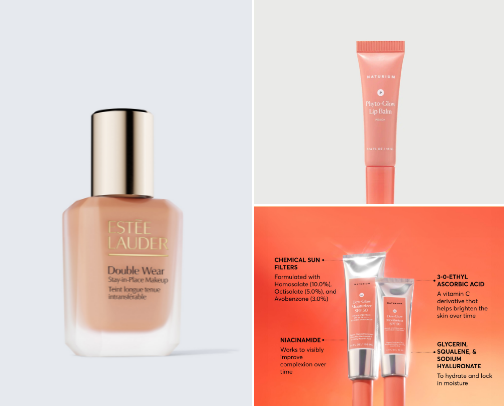 Over 45? Me too! Makeup for mature skin I'm loving cover photo collage