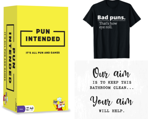 😂 Laugh Out Loud: Funny Shirts, Decor & Games cover photo collage