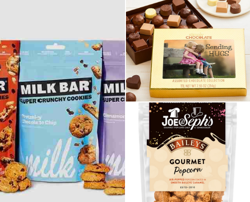 Snack Obsession cover photo collage