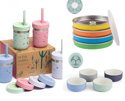 Starting Solids Essentials cover photo collage