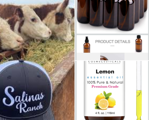 Meat & Farm store cover photo collage